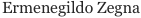 Ermenegildo Zegna