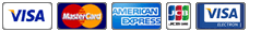 Accepted Credit Cards