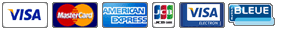 Accepted Credit Cards