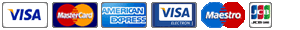 Accepted Credit Cards