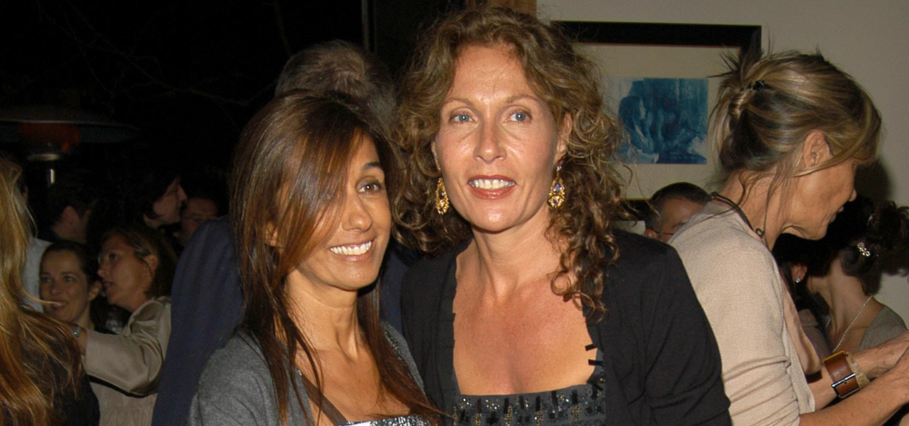 DINNER PARTY AT JACQUELINE SCHNABEL'S TOWNHOUSE / 2006