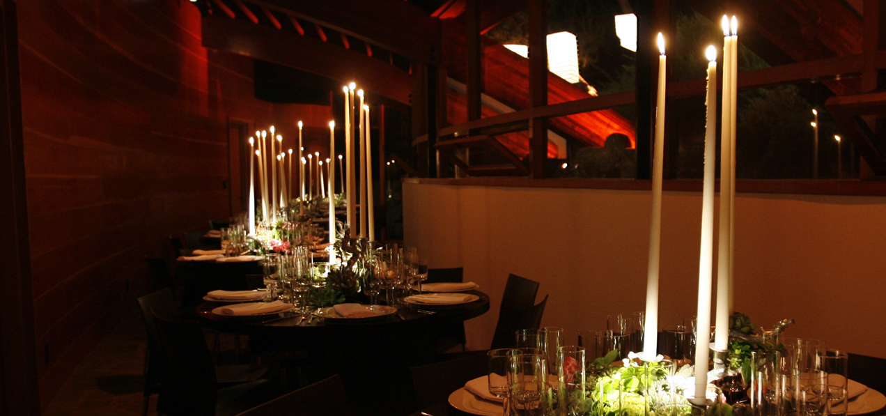 OPENING OF A FLAGSHIP STORE IN SOUTH COAST PLAZA and DINNER PARTY IN LOS ANGELES IN CONSUELO CASTIGLIONI'S HONOR / 2007