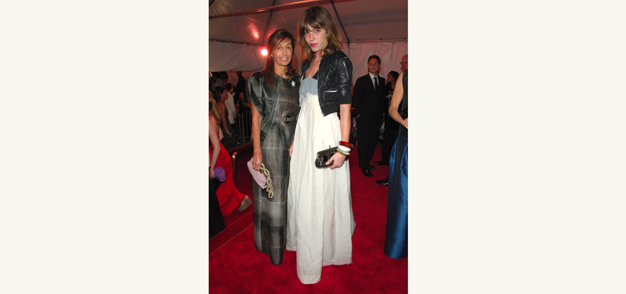 THE METROPOLITAN MUSEUM OF ART COSTUME INSTITUTE GALA"Superheroes: Fashion and Fantasy" New York, 5 Maggio / 2008