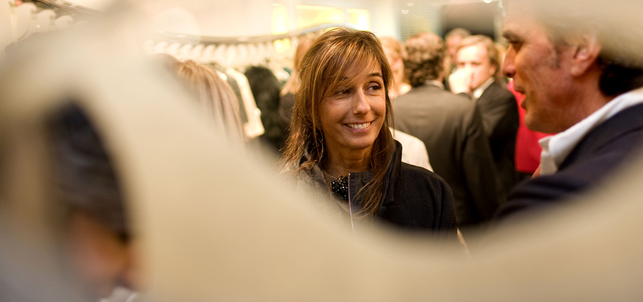 OPENING OF A FLAGSHIP STORE IN BARCELONA / 2008