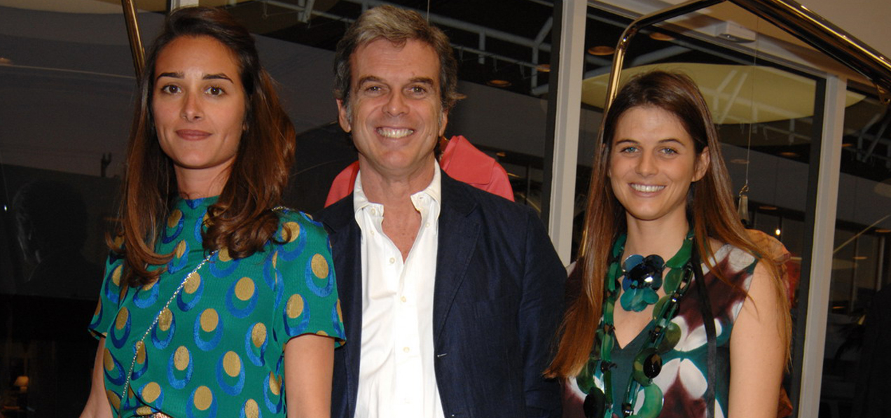 OPENING OF A FLAGSHIP STORE IN MIAMI and COCKTAIL PARTY IN CONSUELO CASTIGLIONI'S HONOR / 2008
