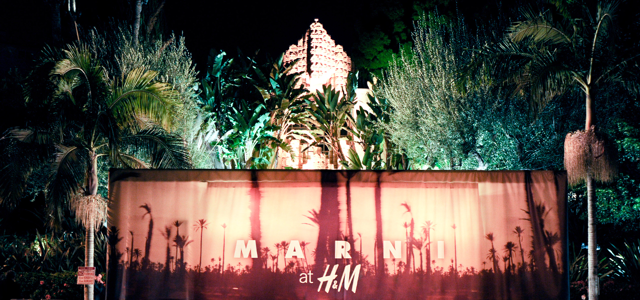 MARNI AT H&M LOS ANGELES / 2012