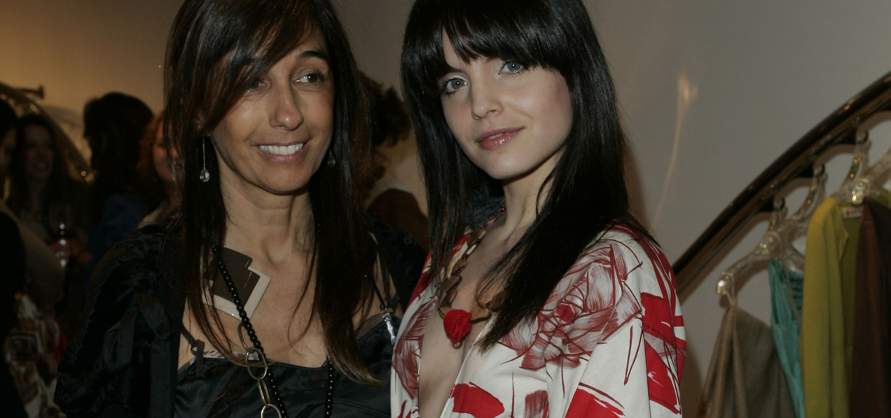 OPENING OF A FLAGSHIP STORE IN LOS ANGELES and DINNER PARTY IN CONSUELO CASTIGLIONI’S HONOR / 2005