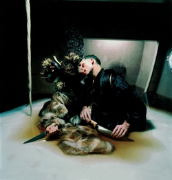 Drawing restraint by Matthew Barney
