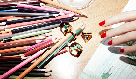 Delfina Delettrez, the capsule collection exclusively for yoox.com