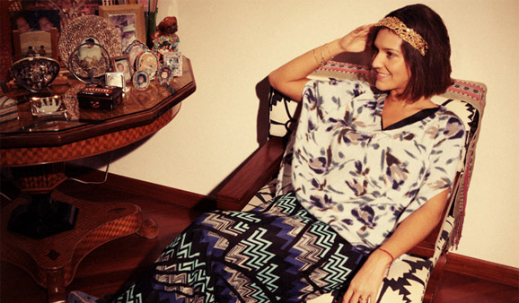 The world (and wardrobe) of Margherita Maccapani Missoni