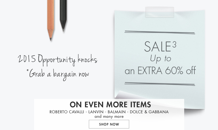 Save 60% off even more items + free shipping on orders over 350$ at Yoox.com