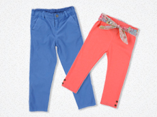 Trousers and leggings