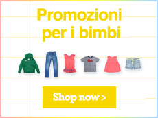 Promozioni per i bimbi