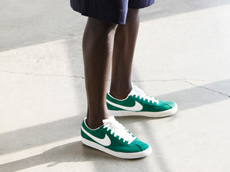 Vintage-style trainers
