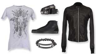 The look for… Evenings