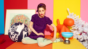Colorful gifts for her