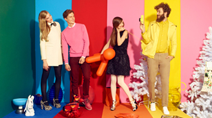 Yooxmas in Technicolor
