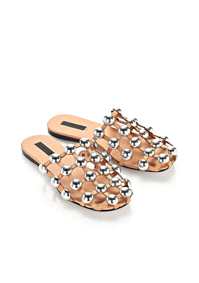 alexander wang flat shoes