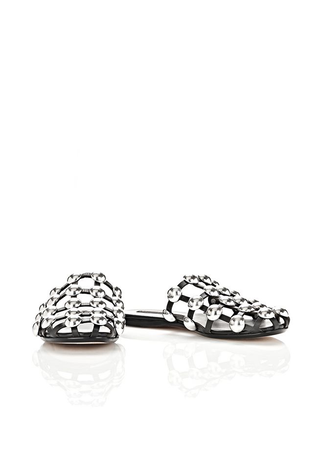 alexander wang studded flats