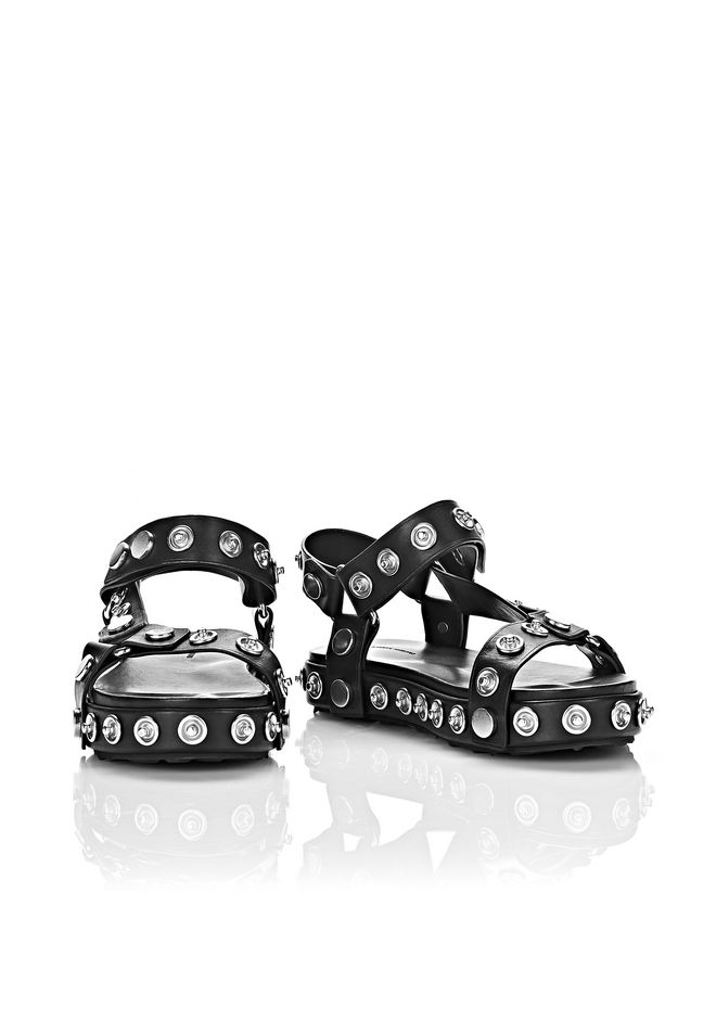 Alexander Wang ‎AIDEN SANDAL ‎ ‎FLATS‎ | Official Site