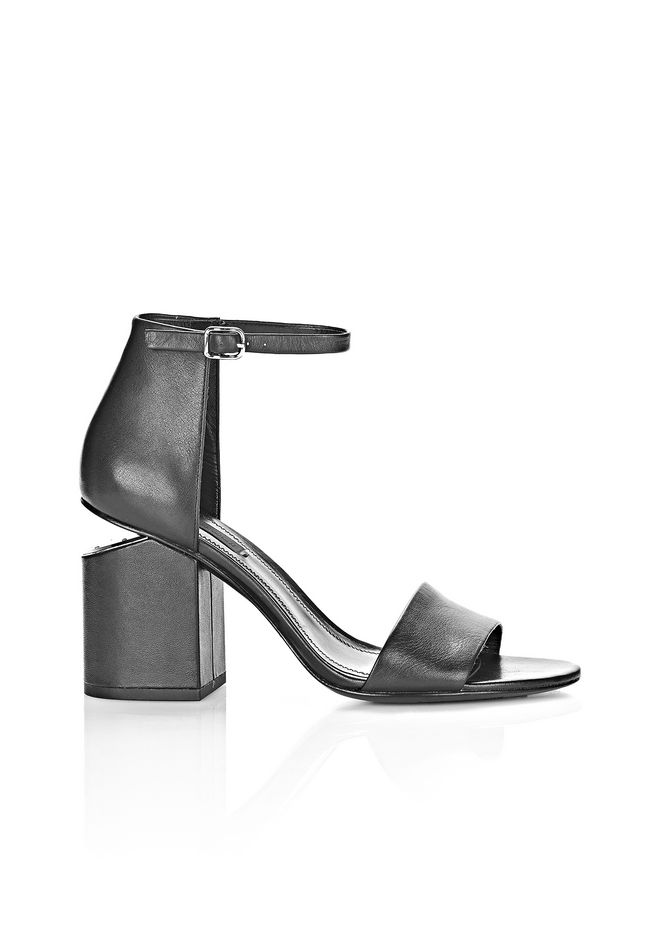 alexander wang satin sandals
