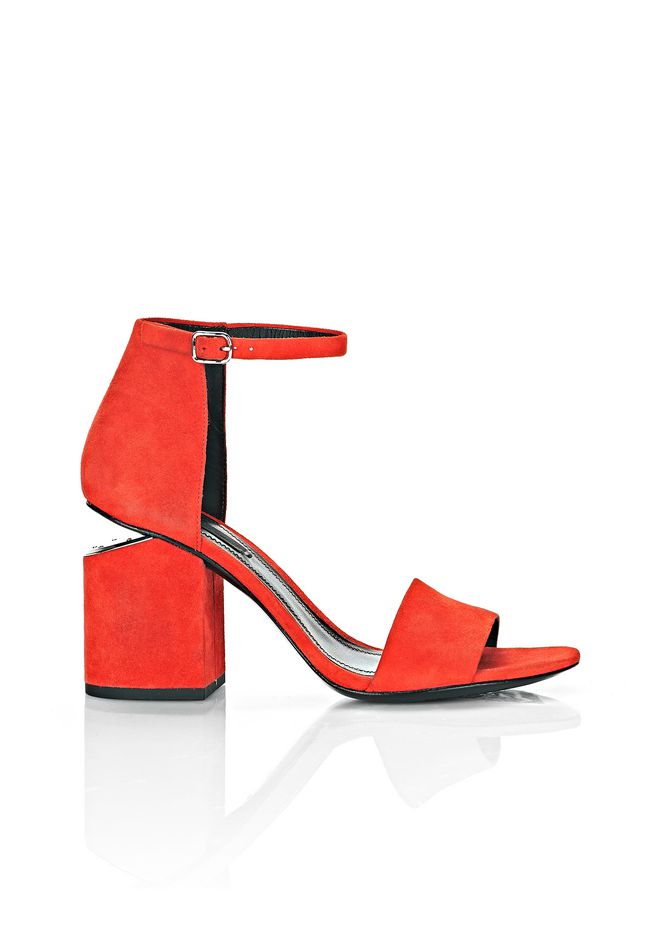 alexander wang suede sandals