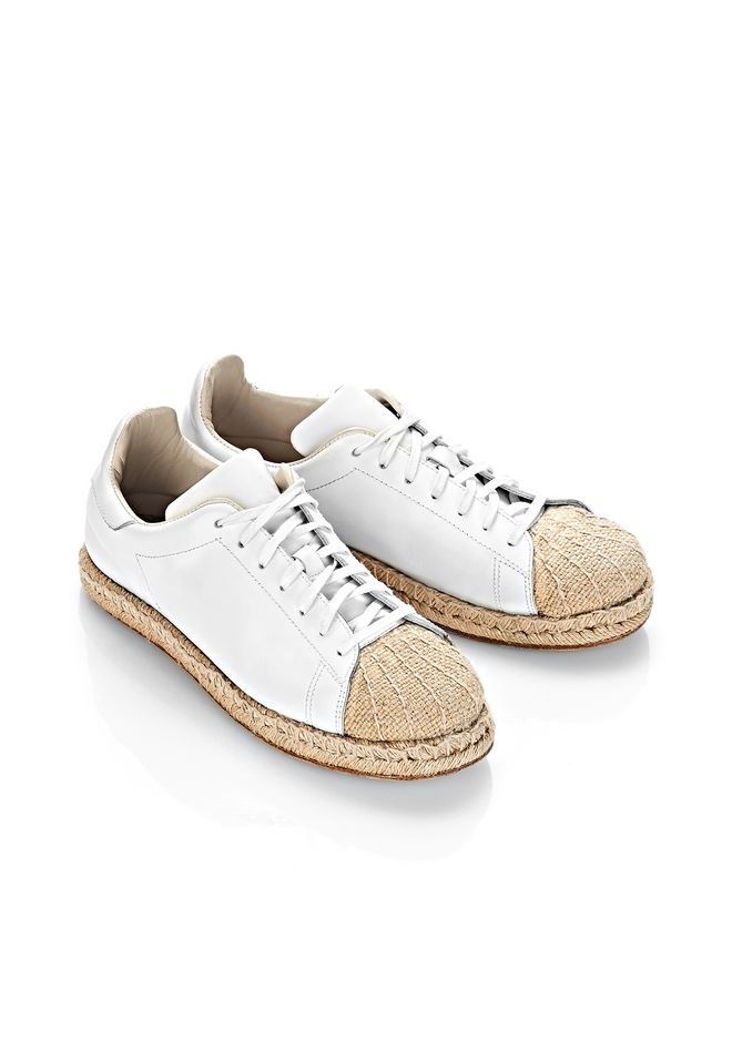 Alexander Wang Rian' Lace-Up Espadrille Sneaker (Women) Alexander Wang Rian' Lace-Up Espadrille Sneaker (Women)