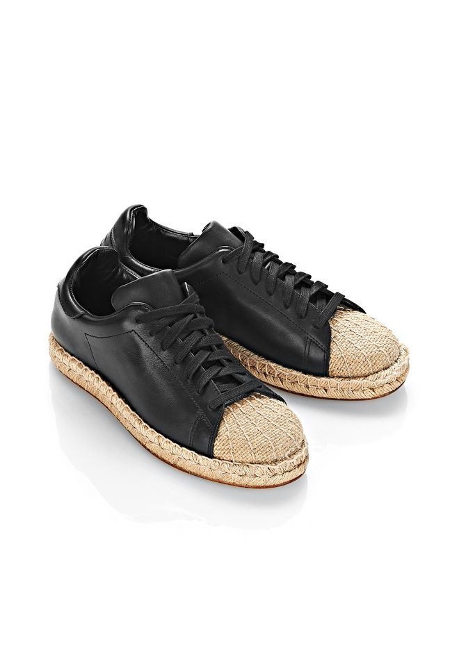Alexander Wang ‎RIAN ESPADRILLE SNEAKER ‎ ‎Sneakers‎ | Official Site