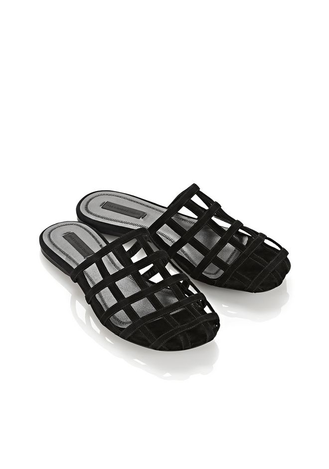 alexander wang flat shoes