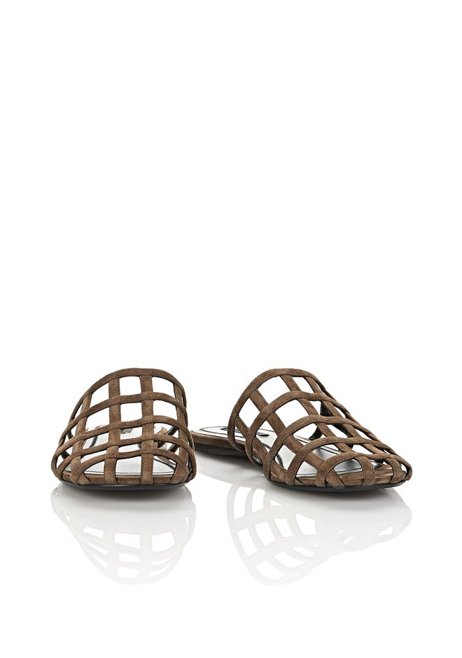 alexander wang studded flats