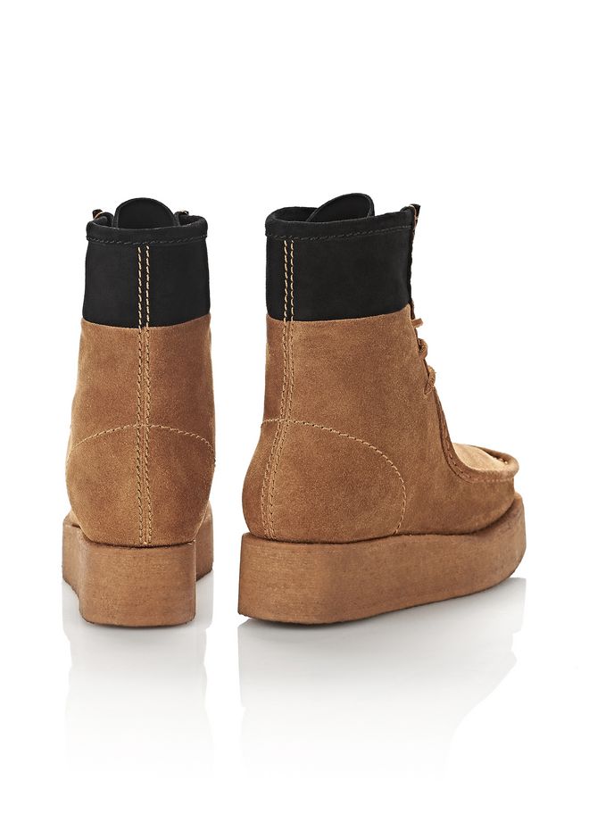 alexander wang flat boots
