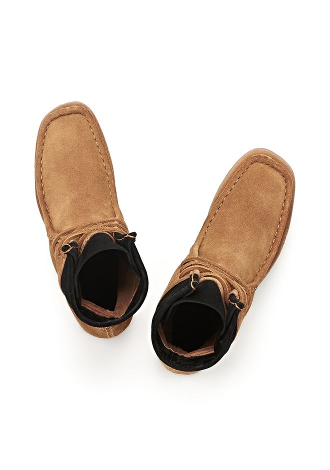 alexander wang flat boots