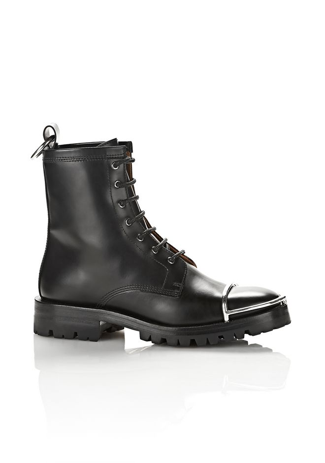 alexander wang lane square toe boot