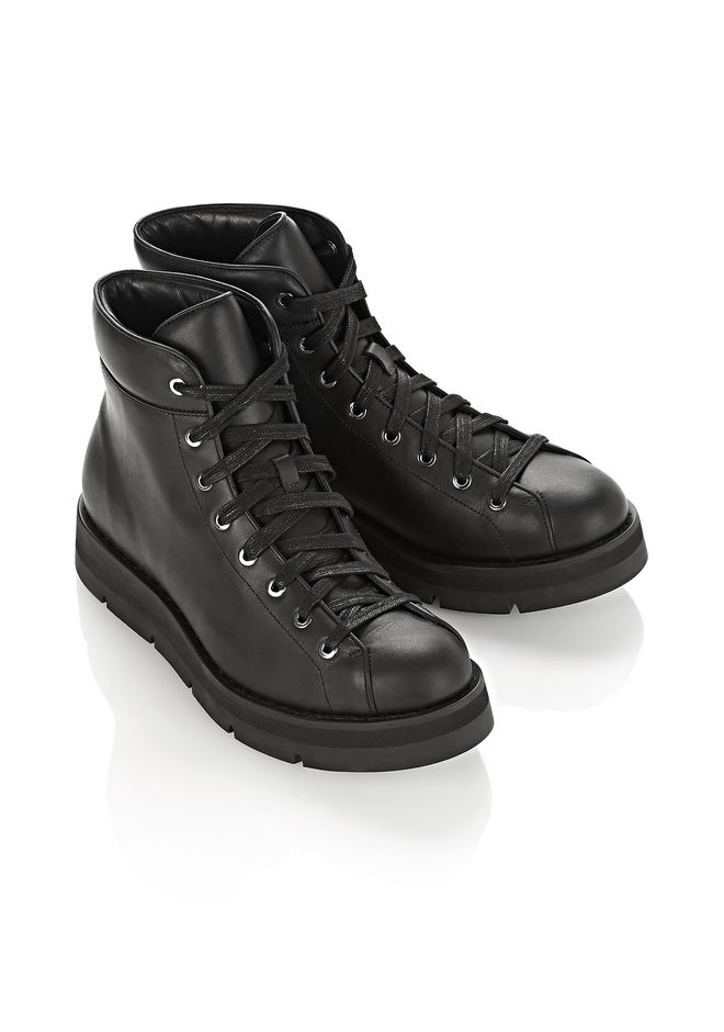 alexander wang flat boots