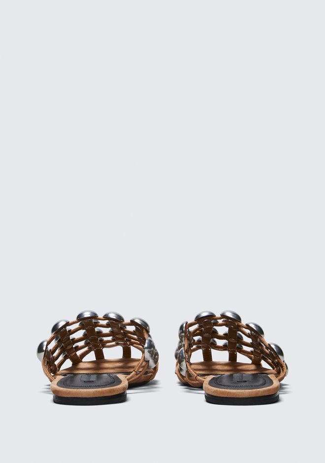 alexander wang satin sandals