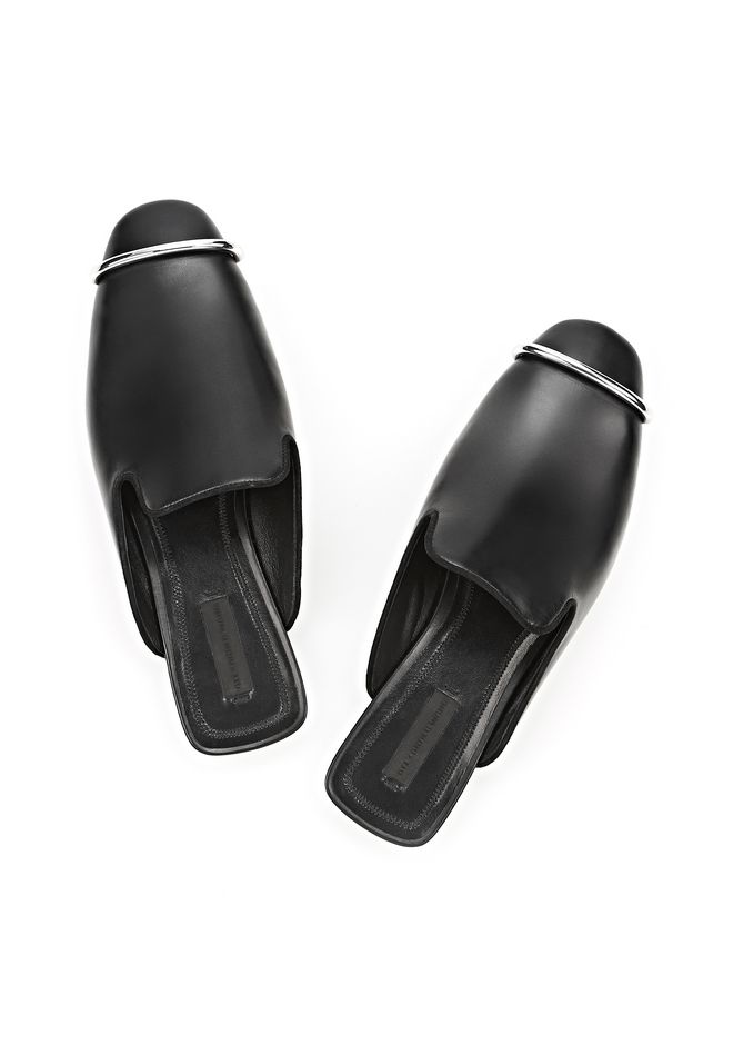 alexander wang studded flats
