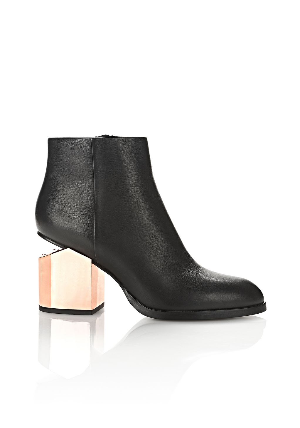 alexander wang gabi rose gold