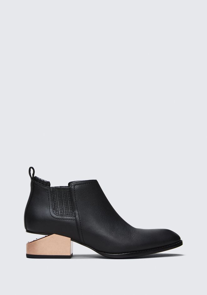 Alexander Wang ‎KORI OXFORD WITH ROSE GOLD HEEL ‎ ‎BOOTS‎ | Official Site