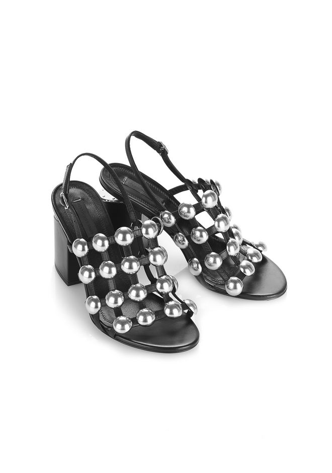alexander wang heels with studs