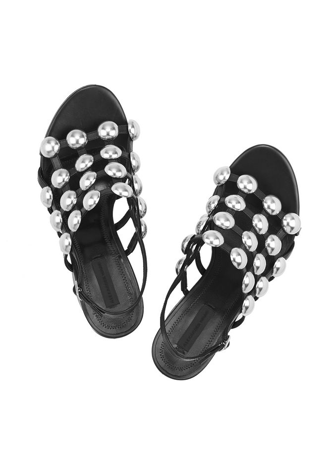 alexander wang heels with studs