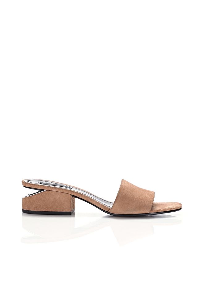 alexander wang sandals flat