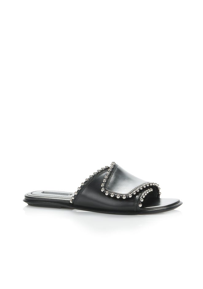 alexander wang sandals flat
