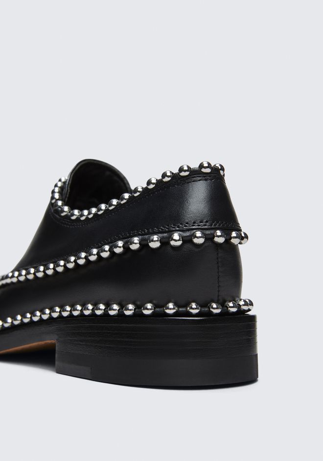 alexander wang studded flats