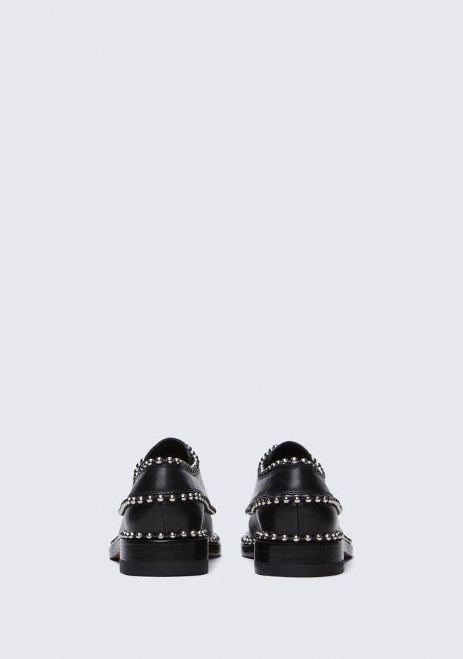 alexander wang studded flats