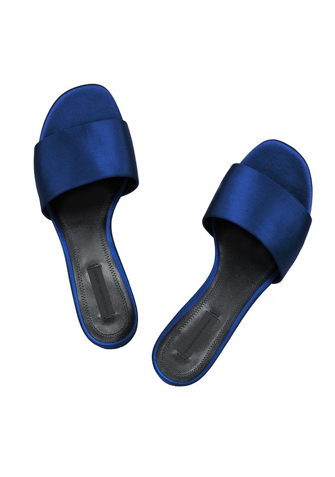 alexander wang satin sandals