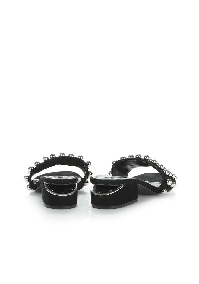 alexander wang studded flats