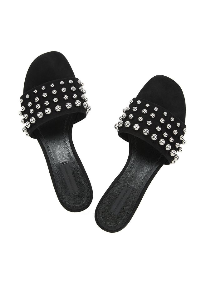 alexander wang studded flats