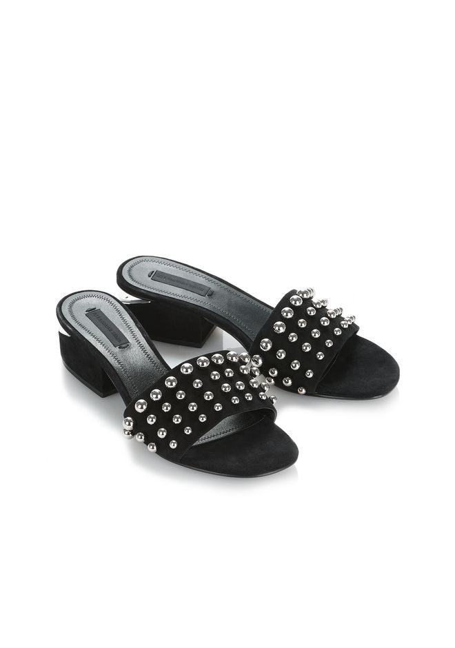 alexander wang studded flats