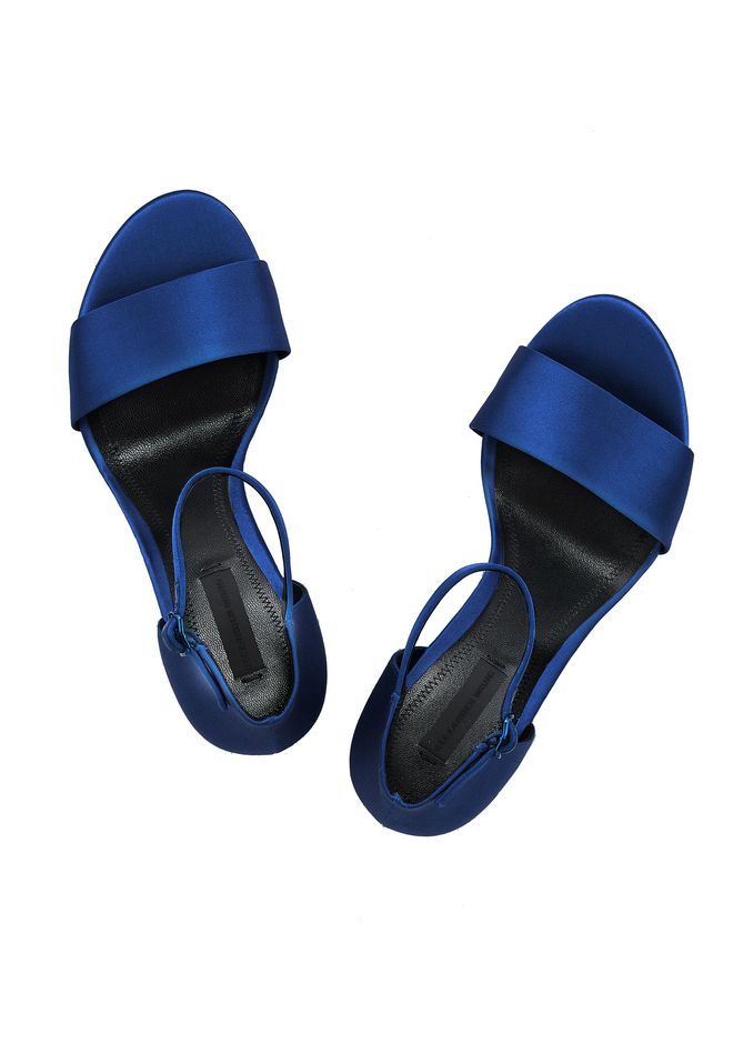 alexander wang satin sandals