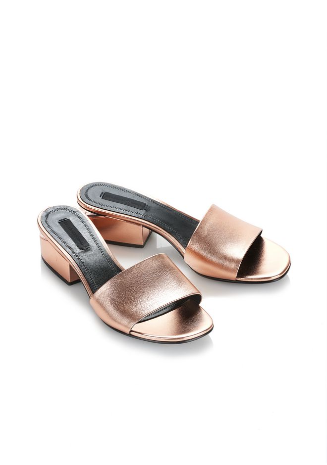 alexander wang satin sandals
